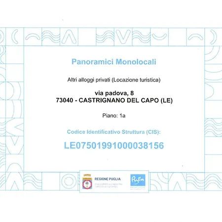 Apartamento Panoramici Monolocali *