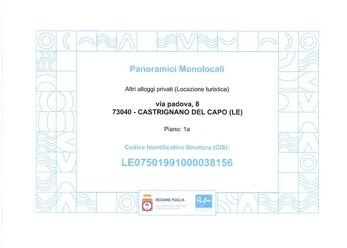 Apartament Panoramici Monolocali *